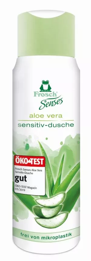 Frosch EKO Senses Gel za prhanje z aloe vero (300 ml)