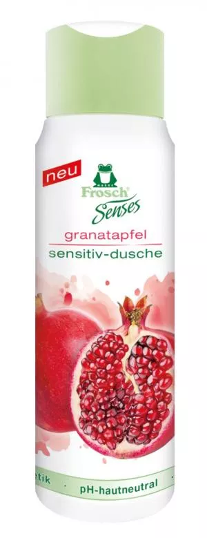 Frosch EKO Senses Gel za prhanje z granatnim jabolkom (300 ml)