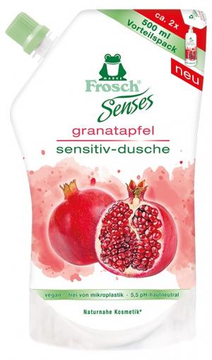 EKO Senses Gel za prhanje Granatno jabolko - polnilo (500ml)