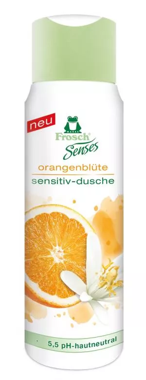 Frosch EKO Senses Gel za prhanje s pomarančnimi cvetovi (300 ml)
