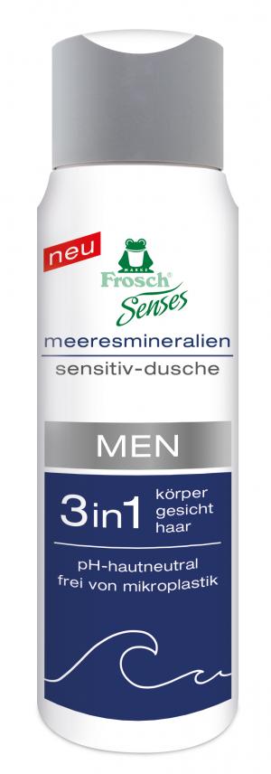 EKO Senses Moški gel za prhanje 3v1 (300 ml)