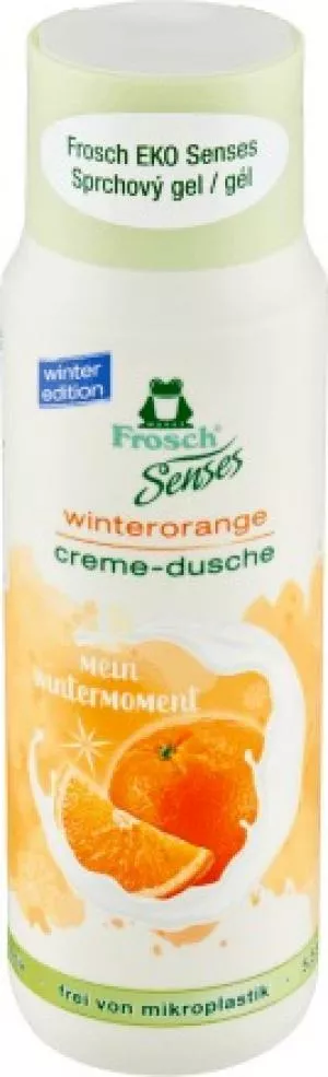 Frosch EKO Senses Zimski gel za prhanje s pomarančo (300 ml)