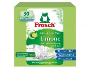 ECO tablete za pomivanje posode all in 1 Lemon (30 tablet)