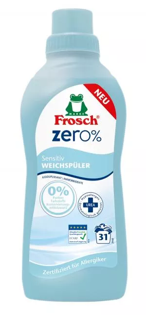 Frosch ECO ZERO
vivage za občutljivo kožo (750 ml)