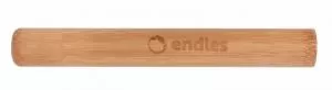 Endles by Econea Kovček za zobne ščetke iz bambusa - idealen za potovanja