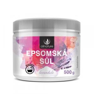 Epsomska sol sivka 500 g