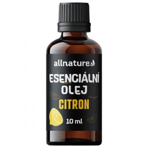 Allnature Eterično olje limone 10 ml