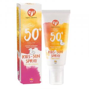 Sprej za zaščito pred soncem za otroke SPF 50 BIO (100 ml) - 100 % naraven, z mineralnimi pigmenti