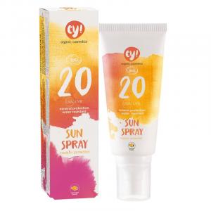 Sprej za zaščito pred soncem SPF 20 BIO (100 ml) - 100 % naraven, z mineralnimi pigmenti