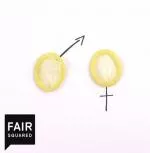 Fair Squared Kondomi Sensitive Dry (10 kosov) - veganski in iz pravične trgovine