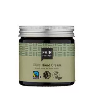 Fair Squared Krema za roke z oljčnim oljem (50 ml) - obnavlja obremenjeno kožo