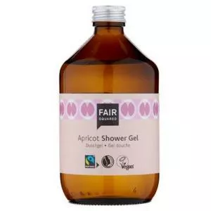 Fair Squared Gel za prhanje z marelico (500 ml) - neguje in pomirja kožo