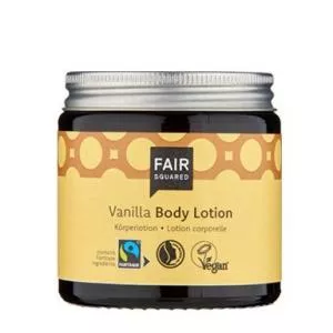 Fair Squared Mleko za telo z vanilijo (100 ml) - za normalno kožo