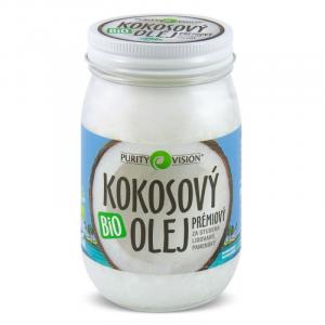 Fair Trade organsko deviško kokosovo olje 420 ml