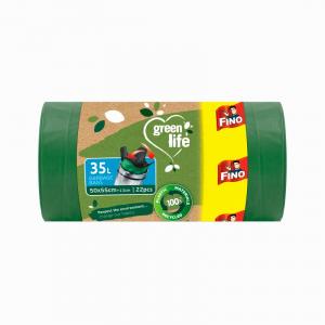 Vreče za smeti Green Life Easy pack 25 μm - 35 l (22 kosov)