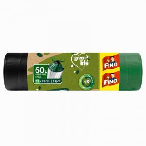 Green Life zložljive vreče za smeti - 60 l (10 kosov)