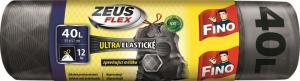 Zeus FLEX 32 μm zložljive vrečke za smeti - 40 l (12 kosov)