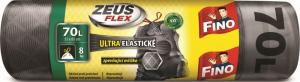 Zeus FLEX 35 μm zložljive vrečke za smeti - 70 l (8 kosov)