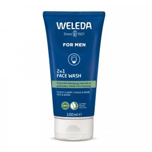 For Men 2v1 gel za čiščenje obraza in brade