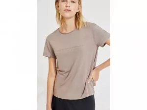 Ecoalf Going T-shirt Woman Grey