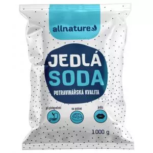 Allnature Soda bikarbona 1000 g