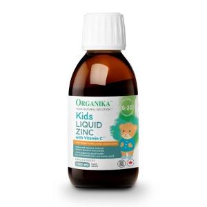 Kids Tekoči cink z vitaminom C za otroke, 100 ml