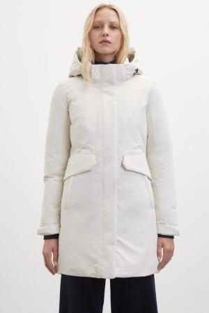 Konguralf jacket woman creamy white