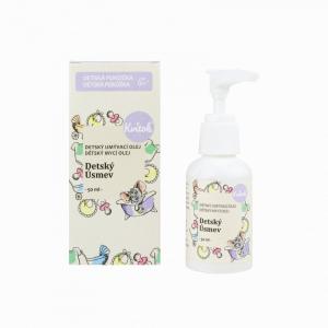 Baby Smile Baby Wash Oil (50 ml) - nova formula