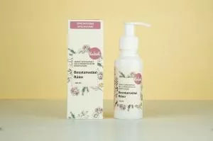 Kvitok Nežen gel za prhanje s prebiotičnim kompleksom Carefree Morning (100 ml) - z nežnim cvetličnim vonjem