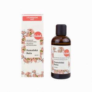 Cvetna voda Rose of Damascus BIO (100 ml) - univerzalna uporaba