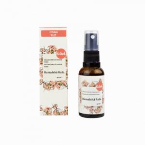 Cvetna voda z razpršilom - Damask Rose BIO (30 ml) - univerzalna uporaba