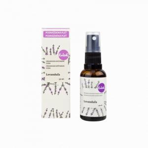 Cvetlična voda z razpršilom - sivka BIO (30 ml) - harmonizira in pomirja