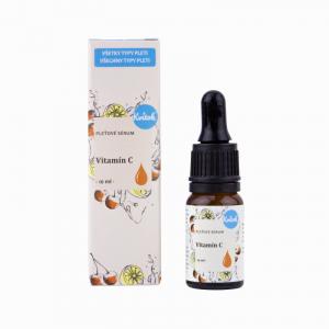 Serum za obraz - Vitamin C (10 ml) - učinki proti staranju