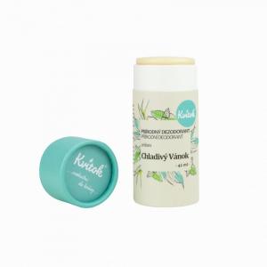 Trdni dezodorant Cool Breeze (42 ml) - deluje do 24 ur