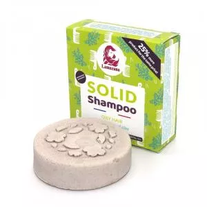 Lamazuna Trdni šampon za mastne lase - maroška glina (70 g)