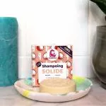 Lamazuna Trdni šampon za suhe lase z deviškim kokosovim oljem (70 g)