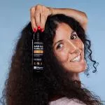 laSaponaria Aktivni sprej za lase proti iskrenju s sadnimi kislinami AHA (100 ml) - za enostavno nego in sijaj