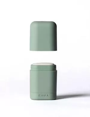 laSaponaria Trdni dezodorantni aplikator - za ponovno polnjenje Sivo-zelena - v elegantnih barvah