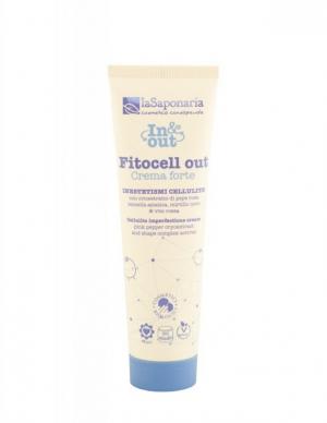 Bioaktivna proticelulitna krema za telo Fitocell Out BIO (150 ml)