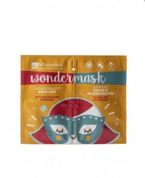 Wondermask dvofazna maska za obraz proti staranju (8 5 ml)