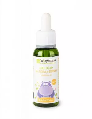 laSaponaria Zdravilno olje za matere in dojenčke BIO (30 ml)