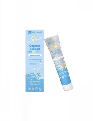 laSaponaria Krema za sončenje za občutljivo in otroško kožo SPF 50 BIO (40 ml)
