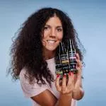 laSaponaria Amla rastlinsko silikonsko olje za suhe lase (30 ml) - ukroti plapolajoče lase