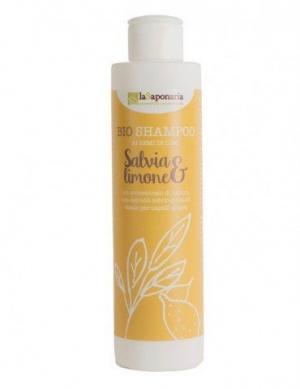 Šampon z žajbljem in limono BIO (200 ml)