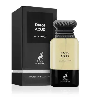 Maison Alhambra Dark Aoud parfumska voda uniseks 80 ml