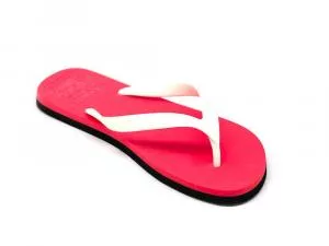 Ecoalf Mar Flip Flop Woman Acid Pink