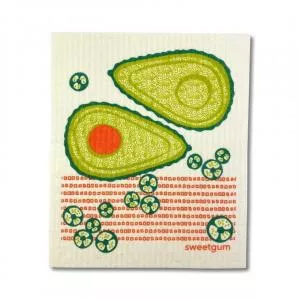 More Joy Pralna univerzalna krpa - avokado - 100 % kompostabilna