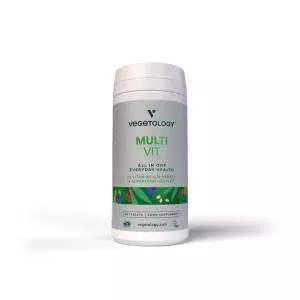 Vegetology MultiVit - Multivitamini in minerali za vegane, 60 tablet