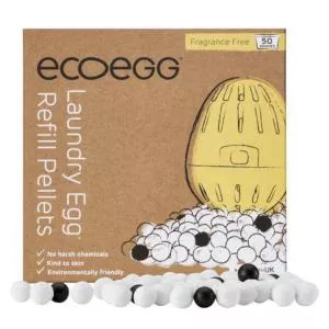 Ecoegg Jajčni vložek za pranje - 50 pranj Brez dišav