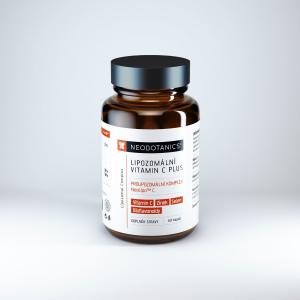 Liposomski vitamin C Plus (60 kapsul) - s selenom in cinkom